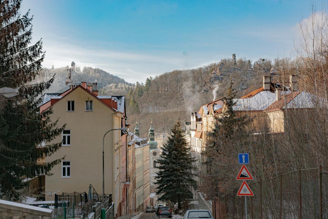 Excellent Apartments In Spa City Center 5 Min Walk From The Colonnade Karlovy Vary Kültér fotó