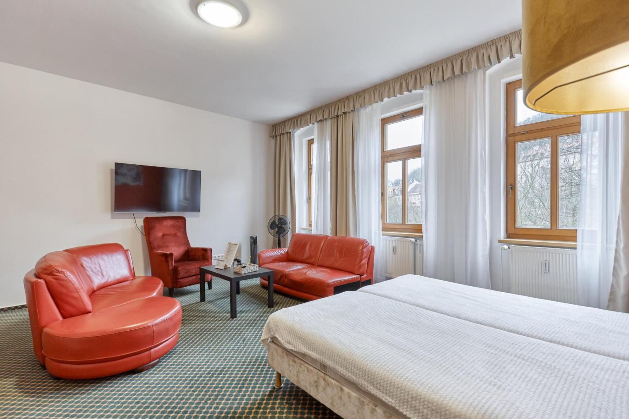 Excellent Apartments In Spa City Center 5 Min Walk From The Colonnade Karlovy Vary Kültér fotó